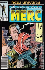 Mark Hazzard: Merc #8