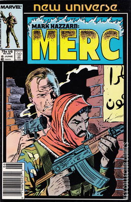 Mark Hazzard: Merc