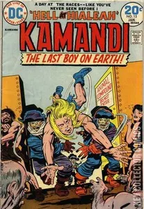 Kamandi: The Last Boy on Earth #13