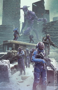 Variant Cover for We Live: Age of the Palladions #3