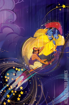 Variant Cover for Aladdin #2