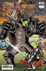 Variant Cover for Muppet King Arthur #4