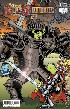 Variant Cover for Muppet King Arthur #4