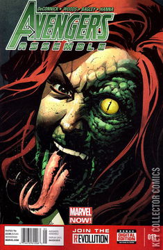 Variant Cover for Avengers Assemble #13