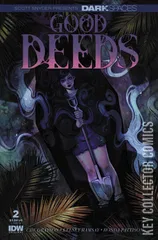 Variant Cover for Dark Spaces: Good Deeds #2