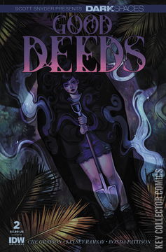 Variant Cover for Dark Spaces: Good Deeds #2