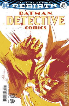 Variant Cover for Detective Comics #957