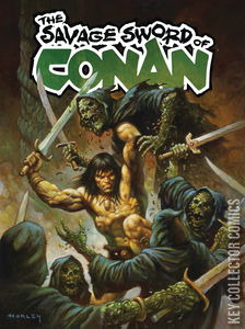 Savage Sword of Conan #8 