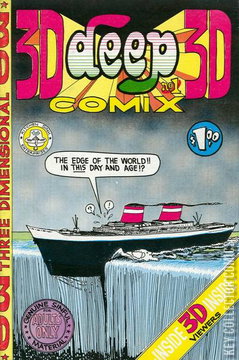 Variant Cover for Deep 3D Comix #1