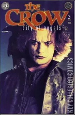 Variant Cover for The Crow: City of Angels #2