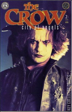 Variant Cover for The Crow: City of Angels #2