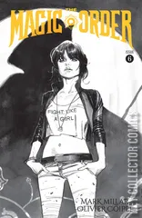 Variant Cover for Magic Order, The #6