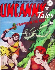 Variant Cover for Uncanny Tales #92