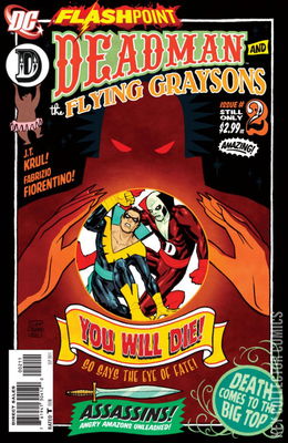 Flashpoint: Deadman and the Flying Graysons