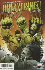 Cover for Hulkverines #3