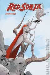 Cover for Red Sonja #20