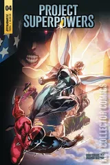 Variant Cover for Project Superpowers #4