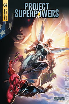 Variant Cover for Project Superpowers #4