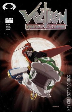 Variant Cover for Voltron: Defender of the Universe #1