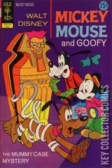 Cover for Walt Disney's Mickey Mouse #136