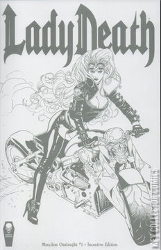 Variant Cover for Lady Death: Merciless Onslaught #1
