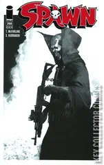 Variant Cover for Spawn #268