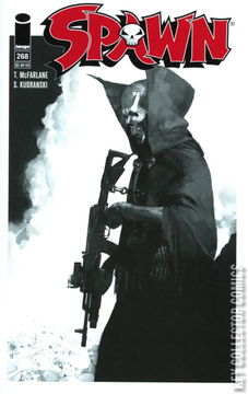 Variant Cover for Spawn #268