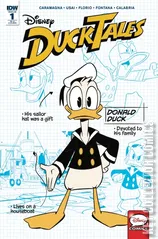 Variant Cover for DuckTales #1