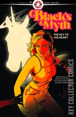 Cover for Black's Myth: The Key to His Heart #1