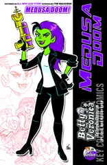 Variant Cover for Betty & Veronica: Friends Forever - Spy Girls #1