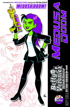 Variant Cover for Betty & Veronica: Friends Forever - Spy Girls #1