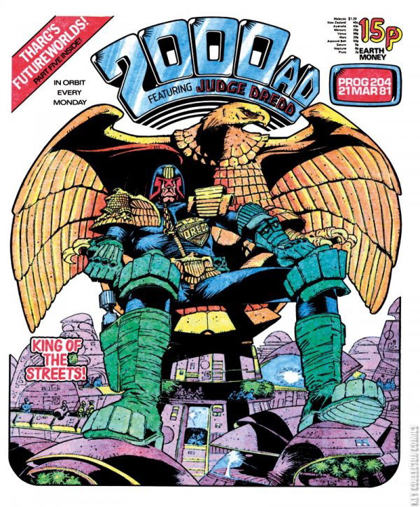 2000 AD #204 (1981) – Value & Key Facts | Key Collector Comics
