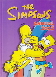 The Simpsons Annual #2012