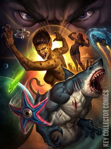 Justice League Unlimited #18