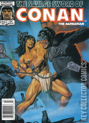Variant Cover for Savage Sword of Conan, The #134