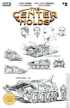 Variant Cover for Center Holds, The #2