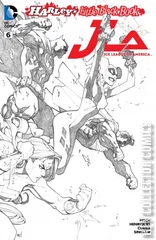 Variant Cover for Justice League of America #6