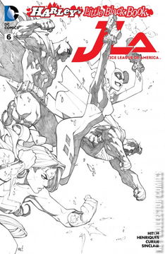 Variant Cover for Justice League of America #6