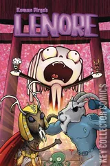 Cover for Lenore: The Time War #3