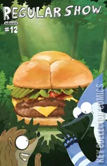 Cover for Regular Show #12