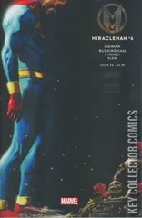 Variant Cover for Miracleman By Gaiman & Buckingham #6