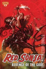 Cover for Red Sonja: Revenge of the Gods #4