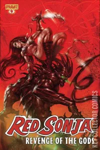 Red Sonja: Revenge of the Gods #4