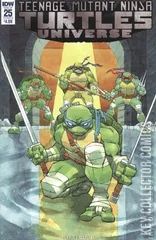Cover for Teenage Mutant Ninja Turtles: Universe #25