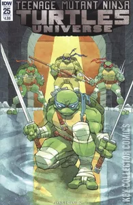 Teenage Mutant Ninja Turtles: Universe #25