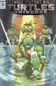 Teenage Mutant Ninja Turtles: Universe #25 