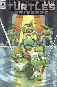 Variant Cover for Teenage Mutant Ninja Turtles: Universe #25