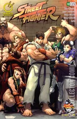 Cover for Street Fighter #10