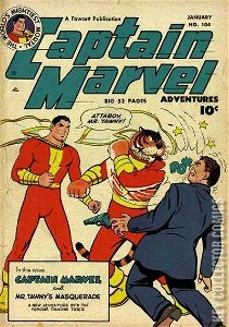 Captain Marvel Adventures #104