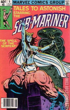 Variant Cover for Tales to Astonish #9